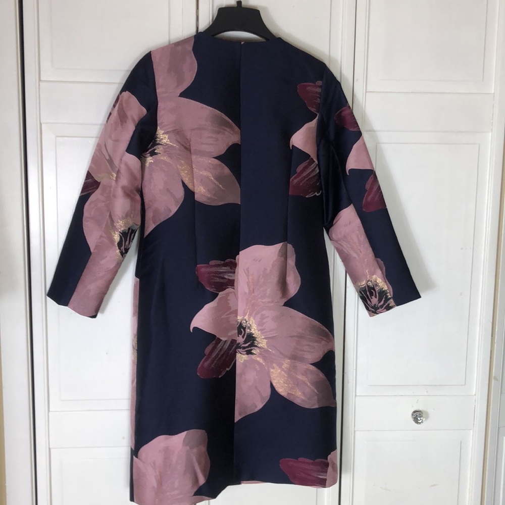 NEW M Midnight Velvet Light Spring Summer Coat - Picture 6 of 10